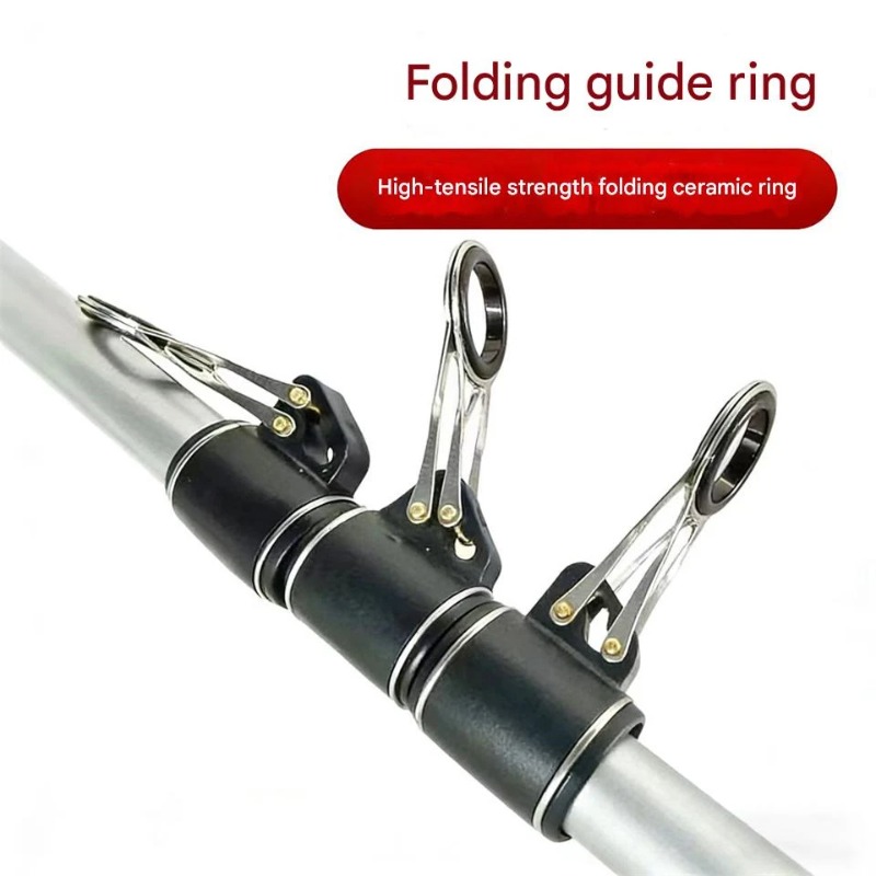 Fishing Rod Building Kit - 1 Conjunto de Guias de Pesca