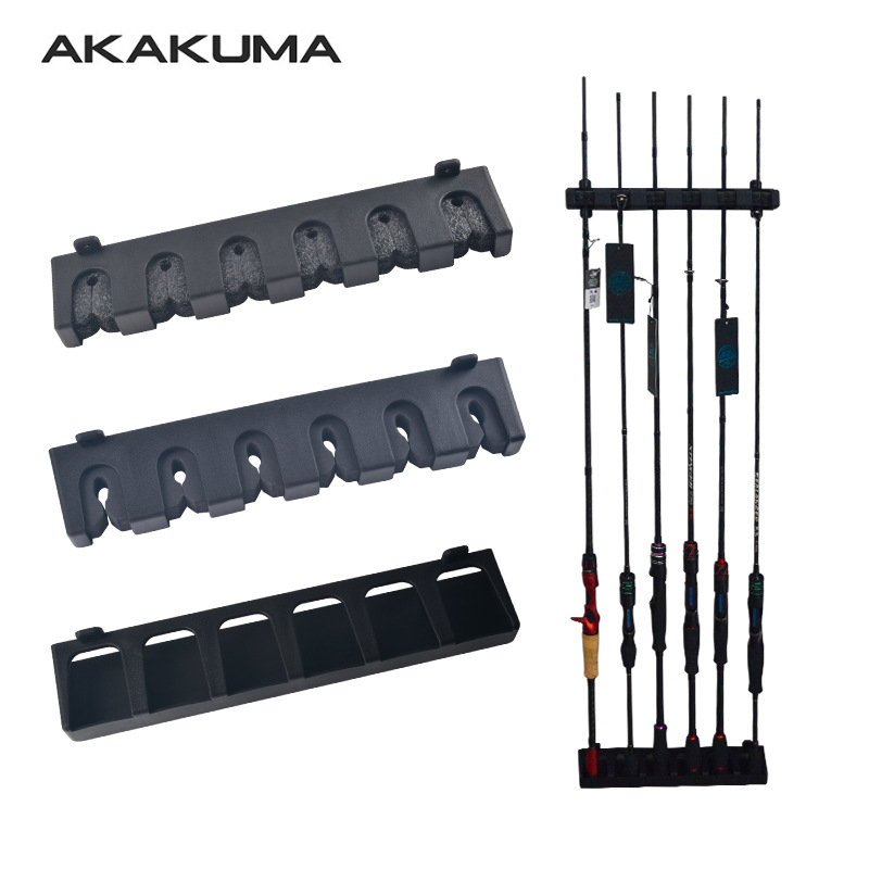 Fishing Rod Casting - Suporte de vara de pesca, montagem