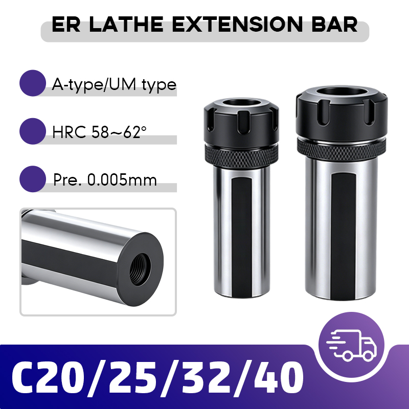 Fishing Rod Holder - Haste de Extensão ER de Diâmetro