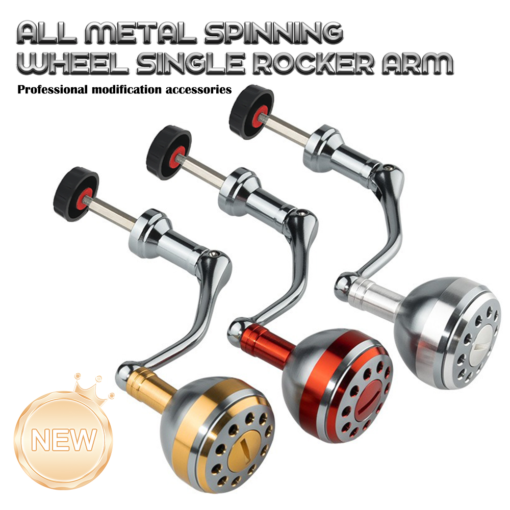 Daiwa Reel Bg - Acessórios CNC MBLN: Manivela de Metal