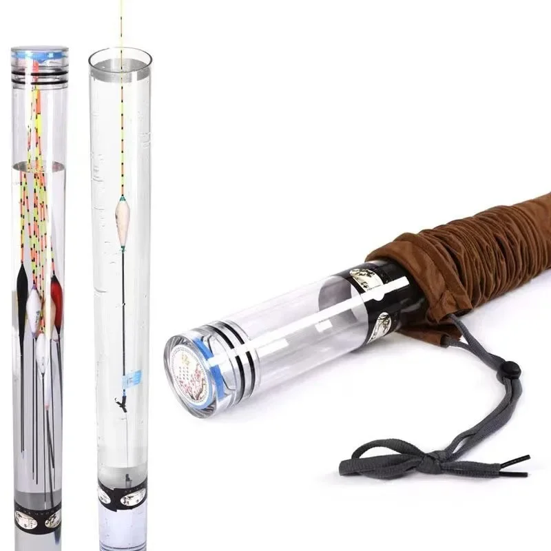 Fishing Rod Casting - 1 Unidade Boia Waggler Transparente para