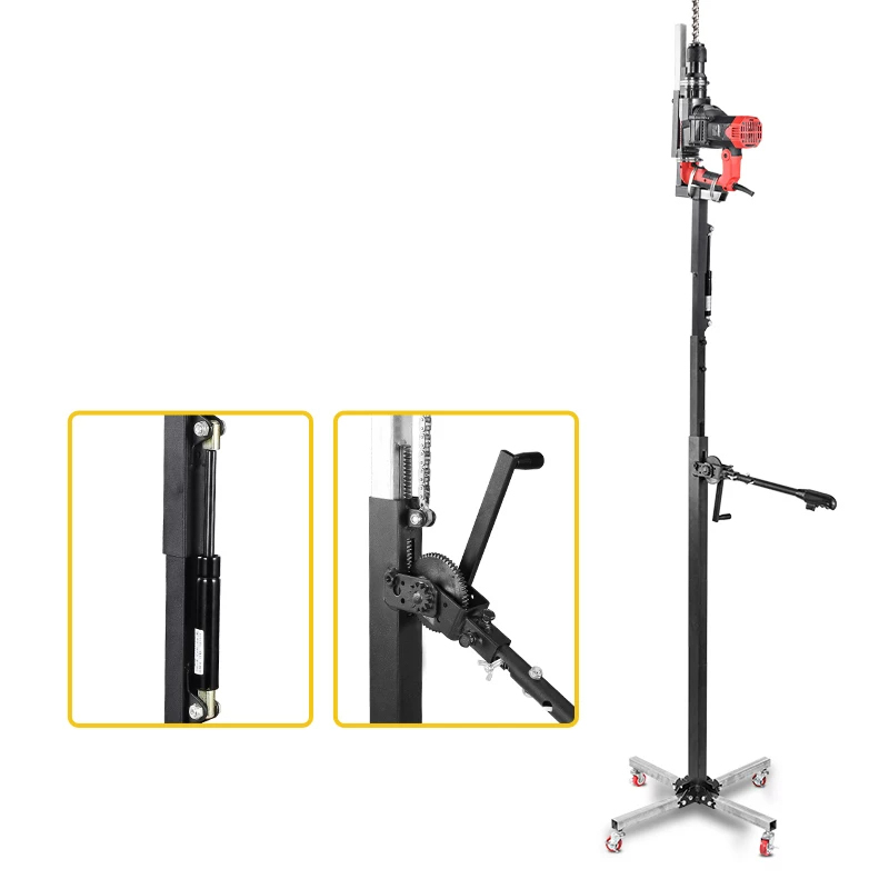 Fishing Rod Holder - Suporte Hidráulico Telescópico Reforçado para Martelo
