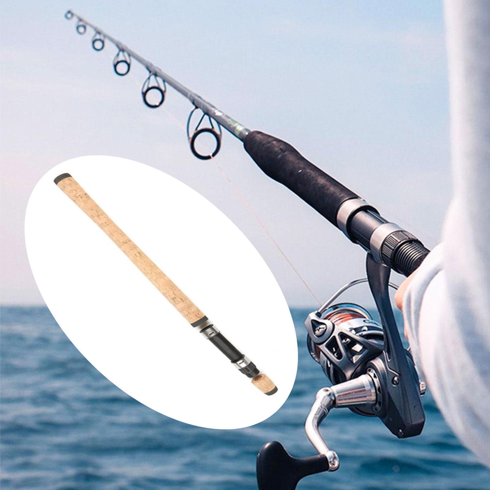 Fishing Rod Tip Replacement - Empunhadura de Cortiça Dividida para Vara