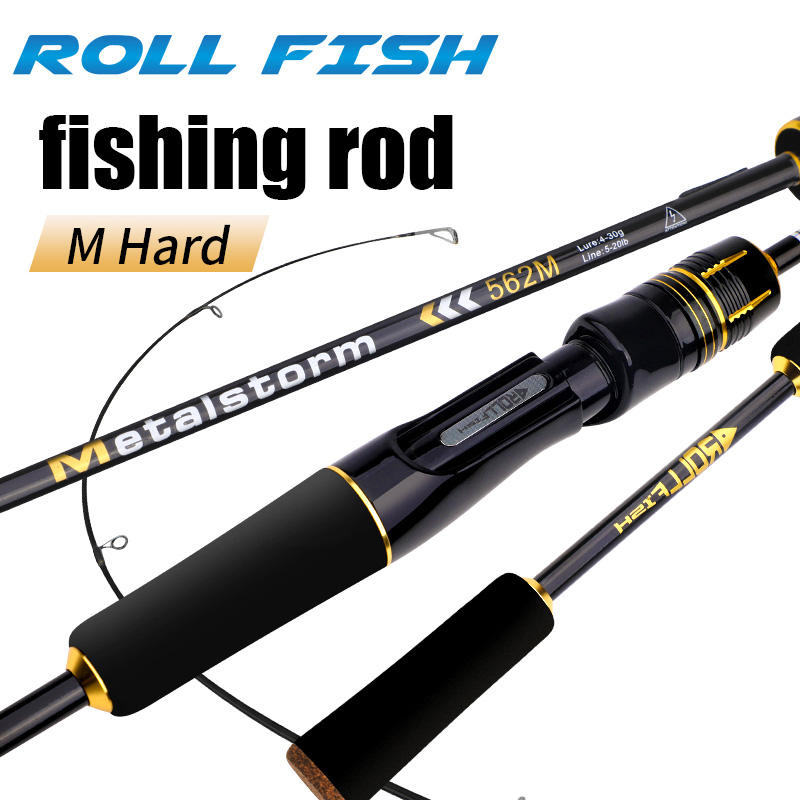 Fishing Rod Surf - ROLLFISH-Spinning e Fundição Fishing Rod, Carbon