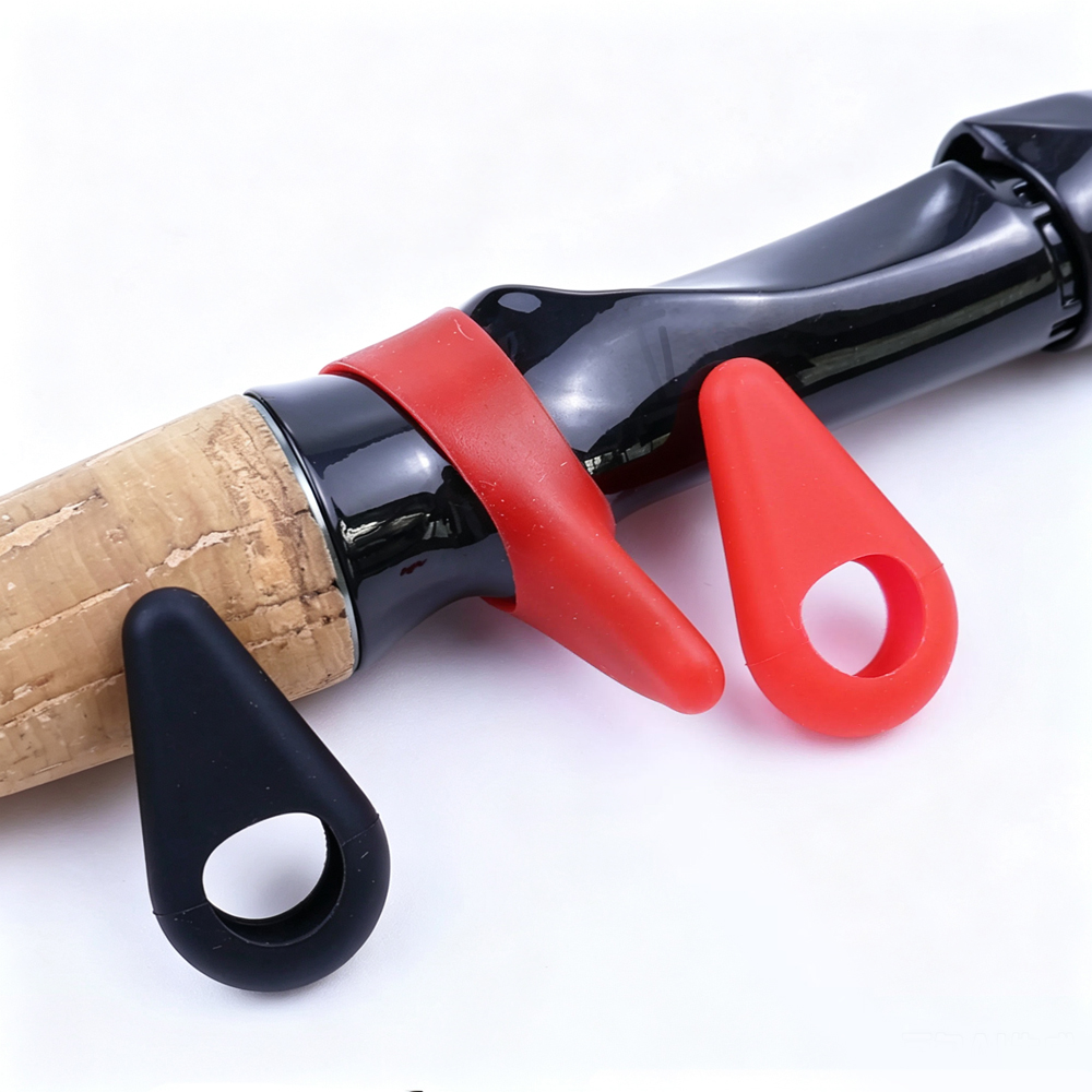 Fishing Rod Case - 1 unidade Protetor de Silicone para