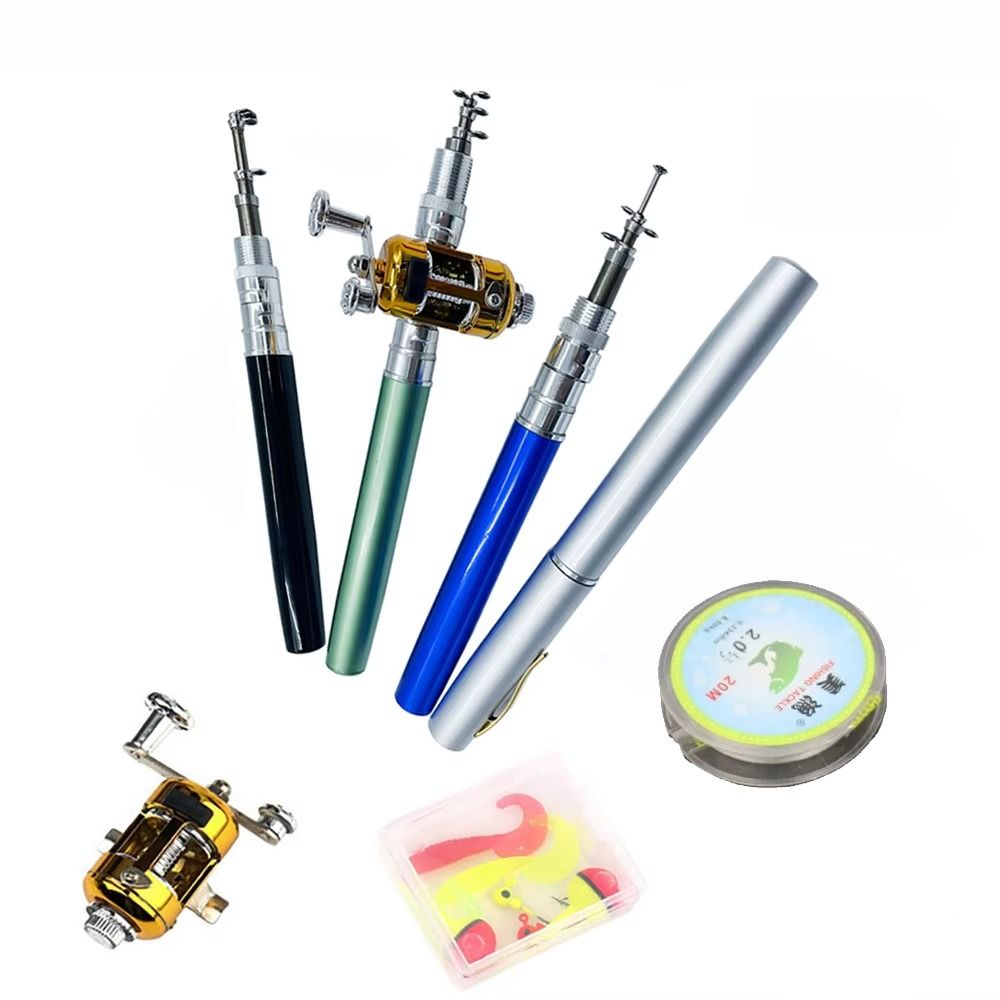 Vara de pesca de bolso telescó - Fishing Rod Spinning avaliação e preço