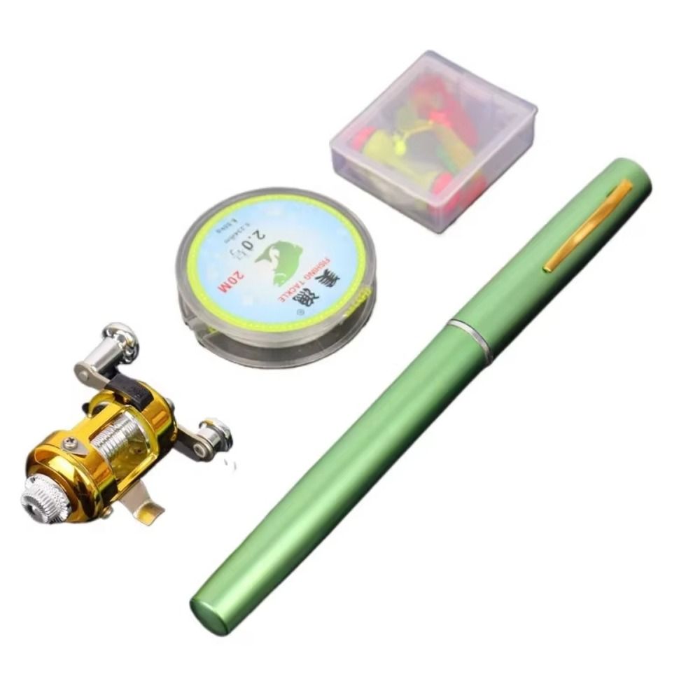 Vara de pesca de bolso telescó - Fishing Rod Spinning avaliação e preço