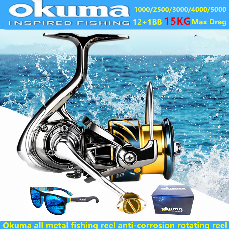 Carretilha de Pesca Okuma All  - Daiwa Reel Bg avaliação e preço