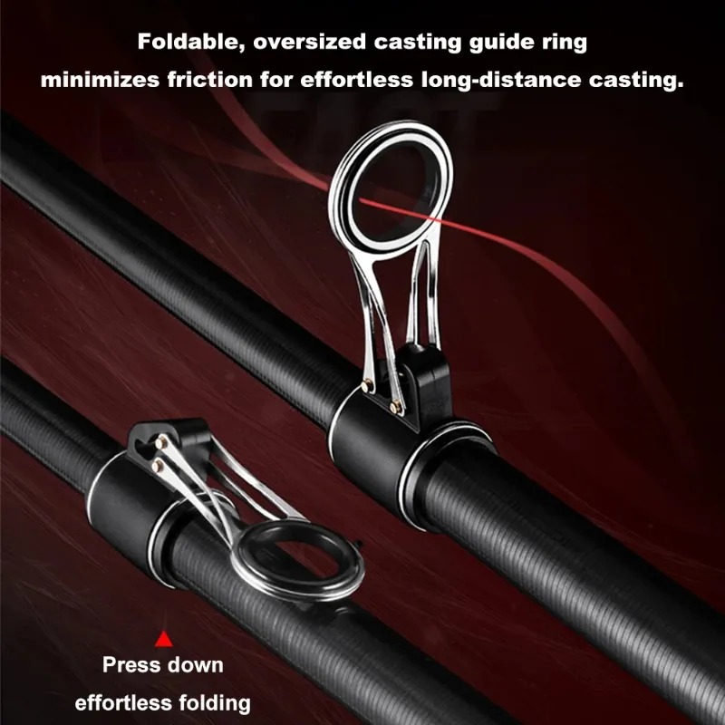 1 Conjunto de Guias de Pesca e - Fishing Rod Building Kit avaliação e preço