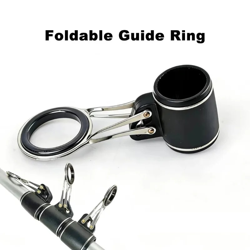 1 Conjunto de Guias de Pesca e - Fishing Rod Building Kit avaliação e preço