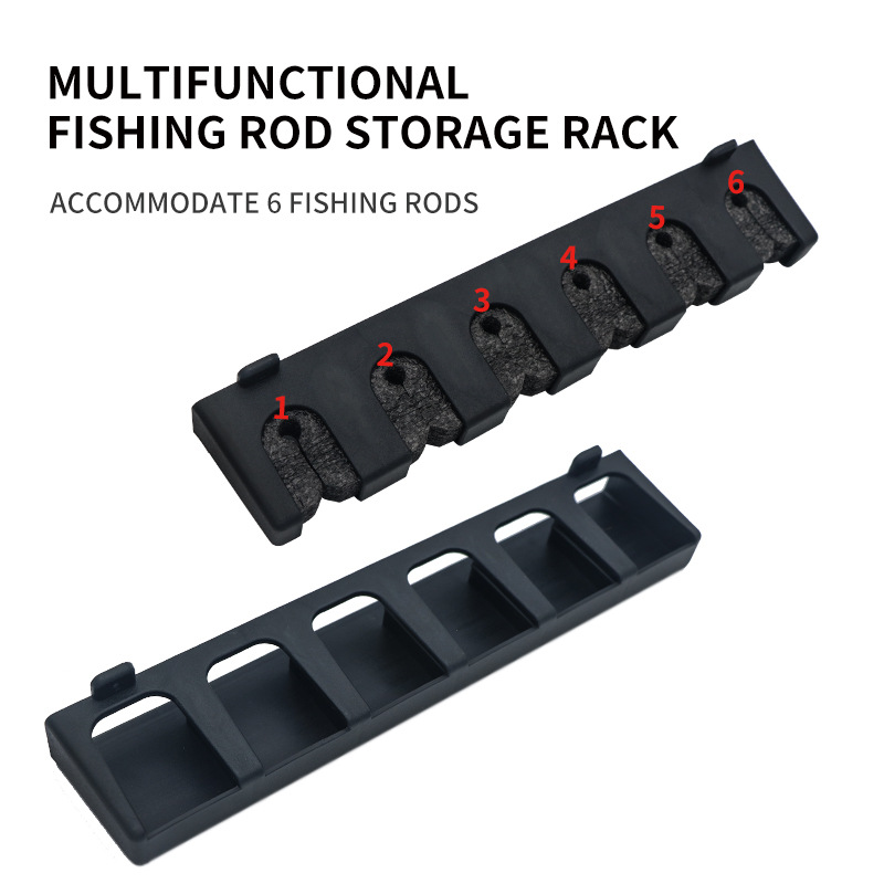 Suporte de vara de pesca, mont - Fishing Rod Casting avaliação e preço