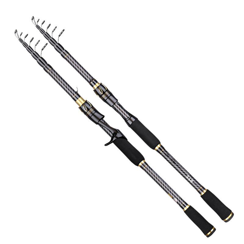 Vara de Pesca Telescópica MBLN - Fishing Rod Surf avaliação e preço