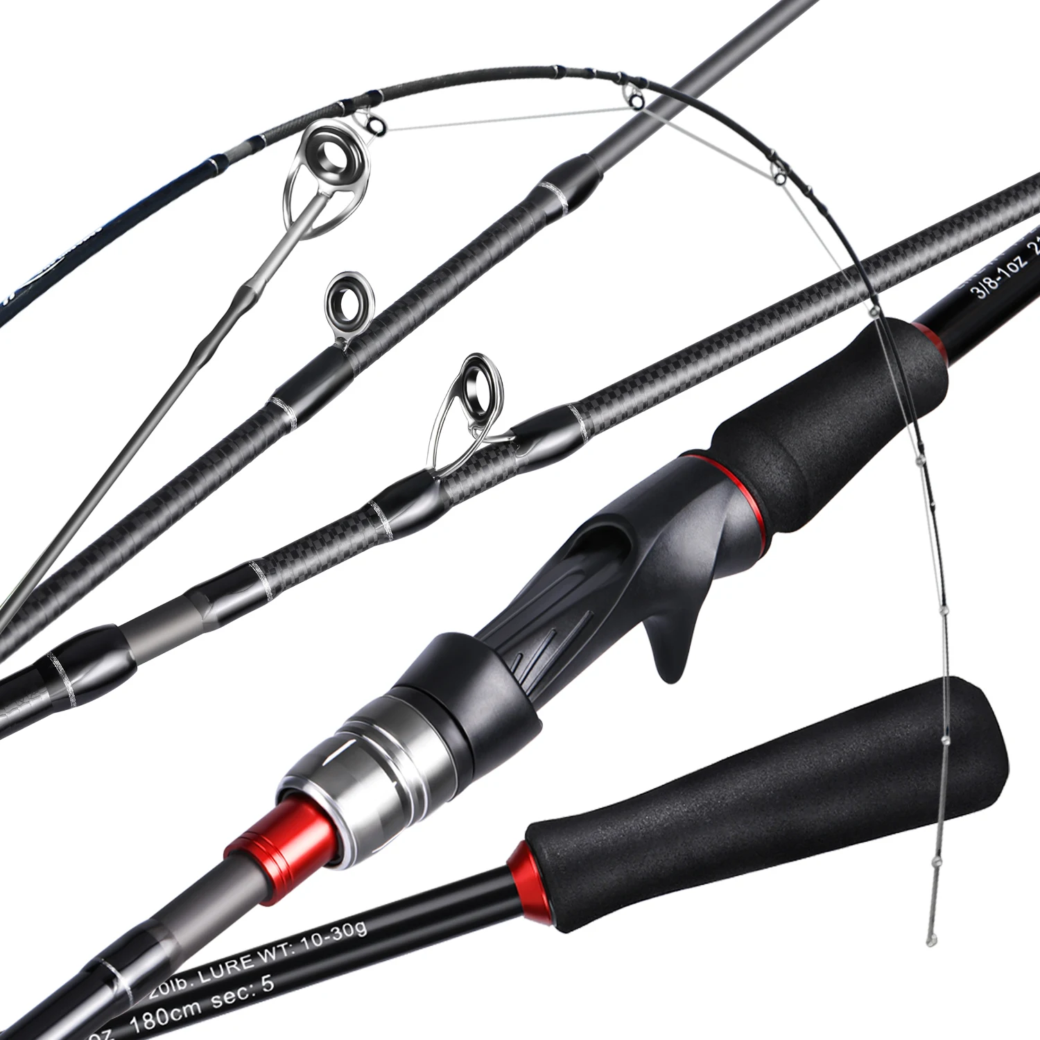 Sougayilang-Lure Vara De Pesca - Fishing Rod Surf avaliação e preço