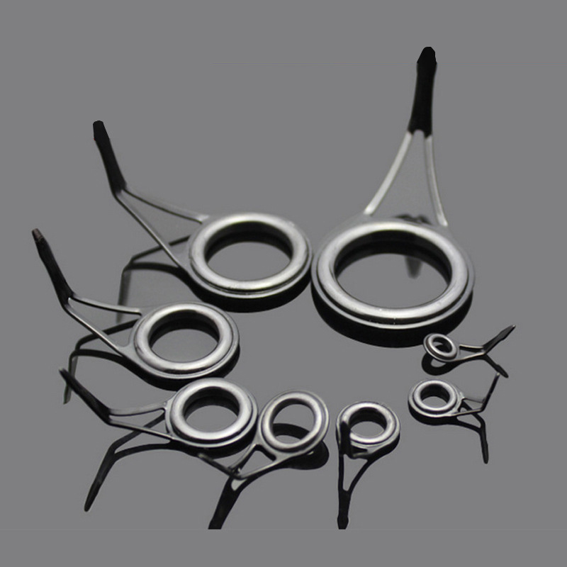 8 peças de anéis guia para var - Fishing Rod Building Kit avaliação e preço