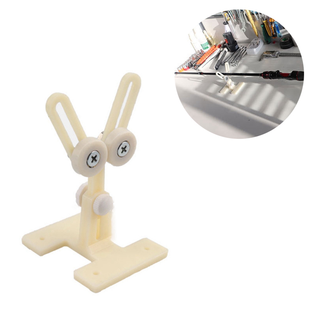 Ajustável Pólo Suporte Suporte - Fishing Rod Building Kit avaliação e preço
