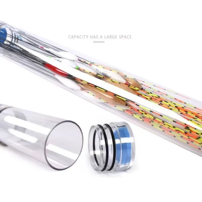 1 Unidade Boia Waggler Transpa - Fishing Rod Casting avaliação e preço