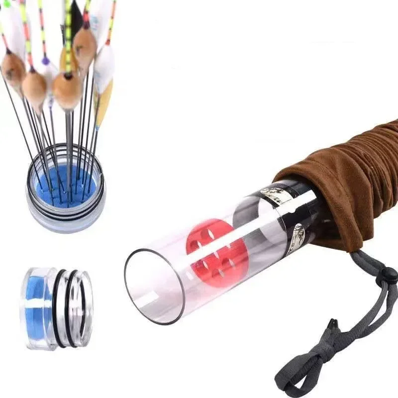 1 Unidade Boia Waggler Transpa - Fishing Rod Casting avaliação e preço