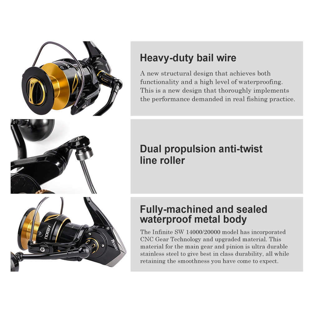 Carretilha de Pesca NOEBY Infi - Shimano Reel Stradic avaliação e preço