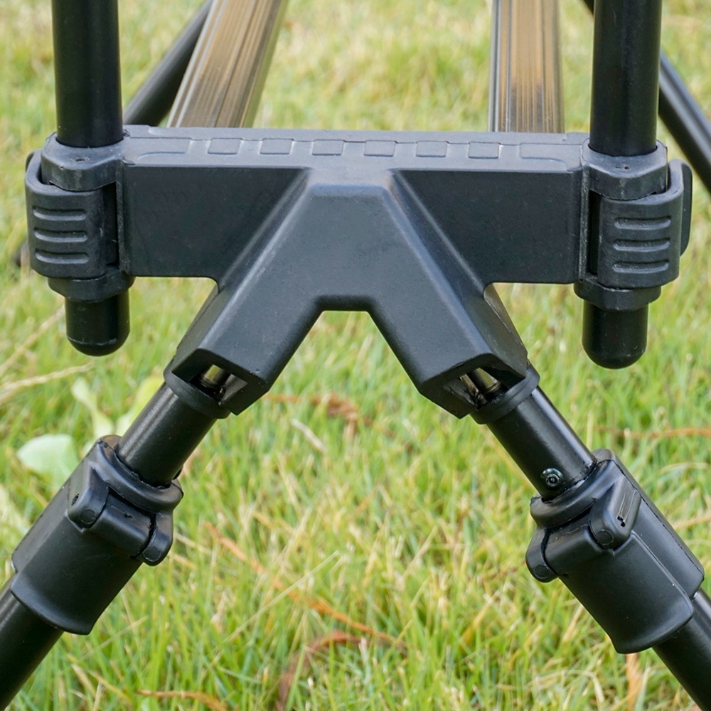 Suporte Portátil de Alumínio p - Fishing Rod Rack avaliação e preço