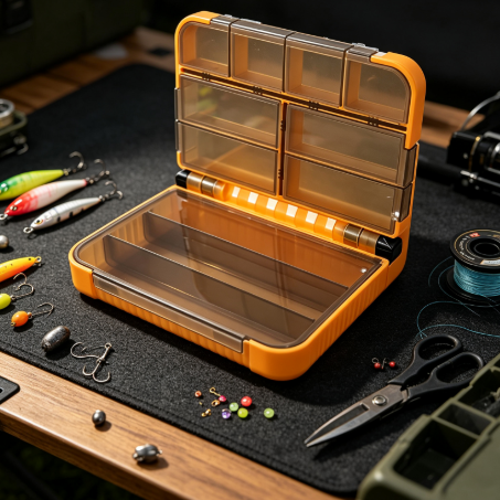 Caixa Organizadora de Equipame - Fishing Rod Case avaliação e preço