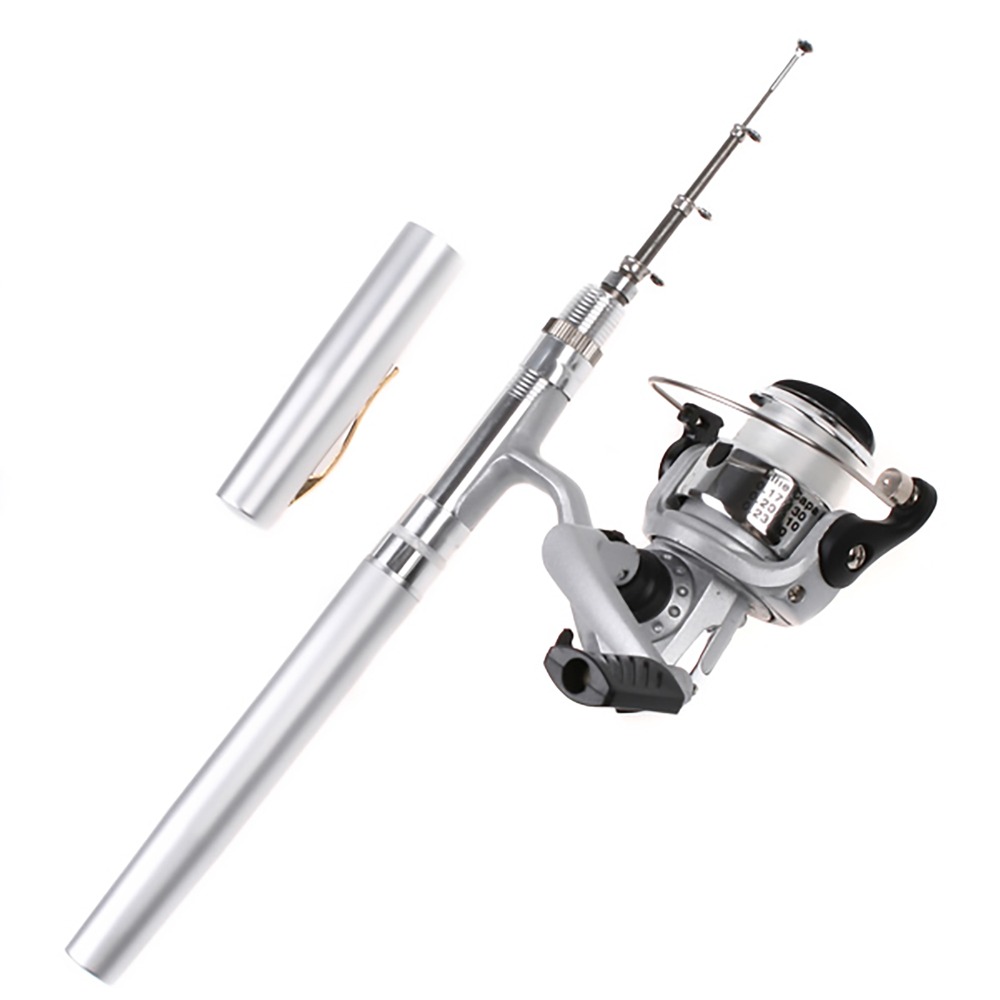 Vara de Pesca Portátil Telescó - Fishing Rod Fly avaliação e preço