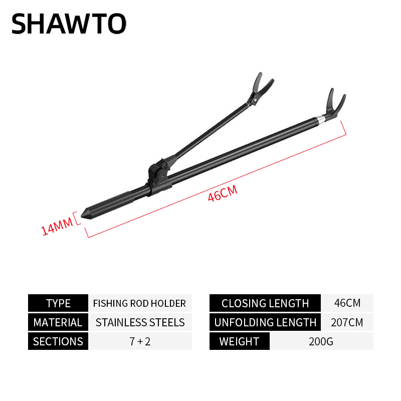 Suporte Universal para Vara de - Fishing Rod Rack avaliação e preço