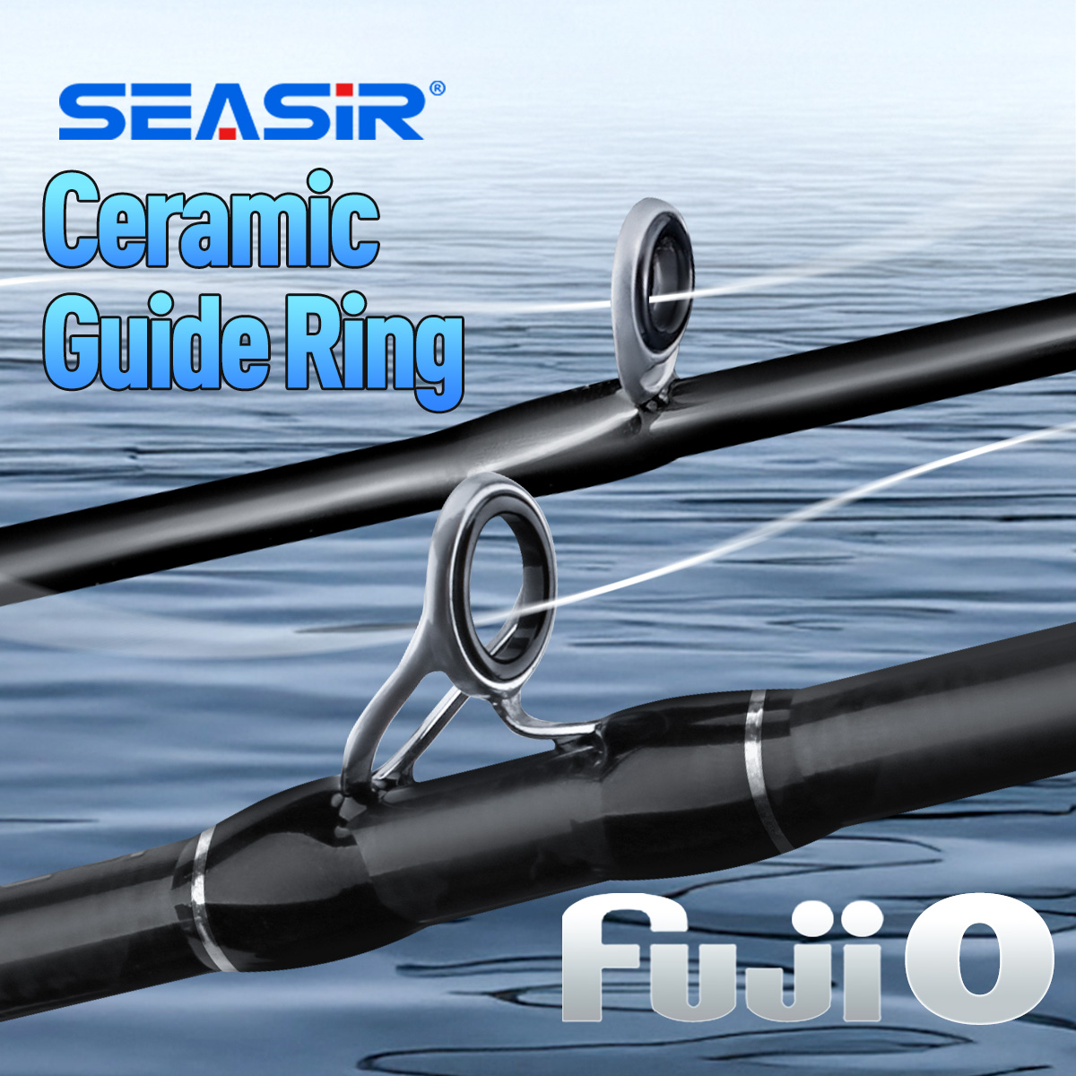 Vara de pesca de arremesso gir - Fishing Rod Surf avaliação e preço