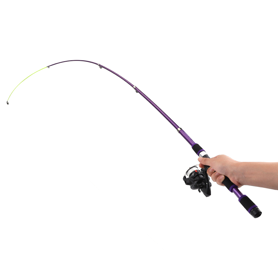 Ftk 1.8m portátil fiação vara  - Fishing Rod Spinning avaliação e preço
