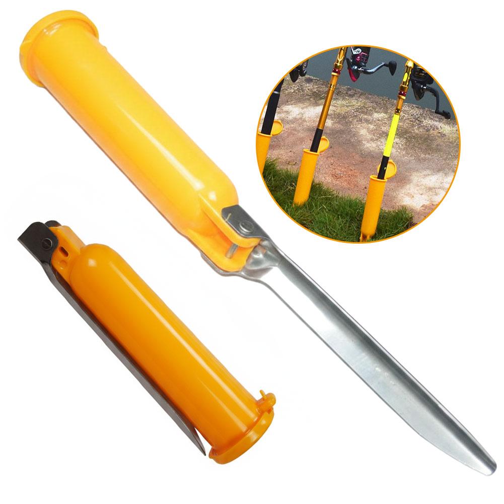 Suporte portátil para vara de  - Fishing Rod Rack avaliação e preço